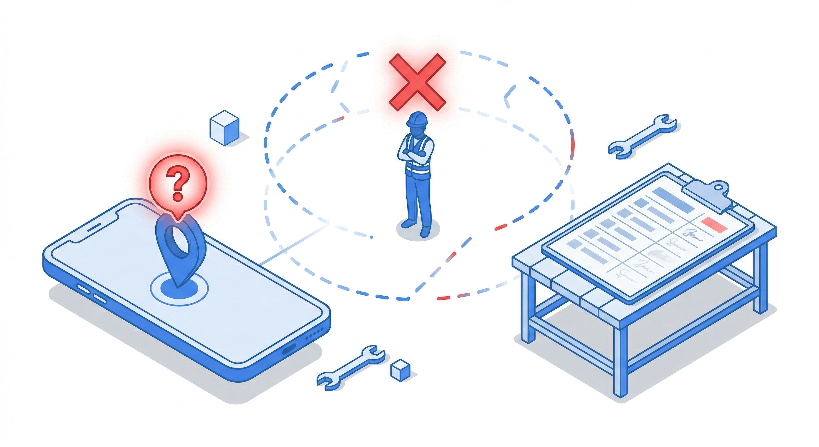 검증되지 않는 근태관리