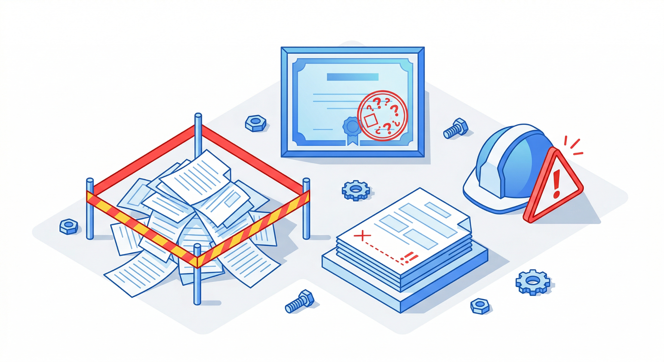 형식적인 안전·계약 관리