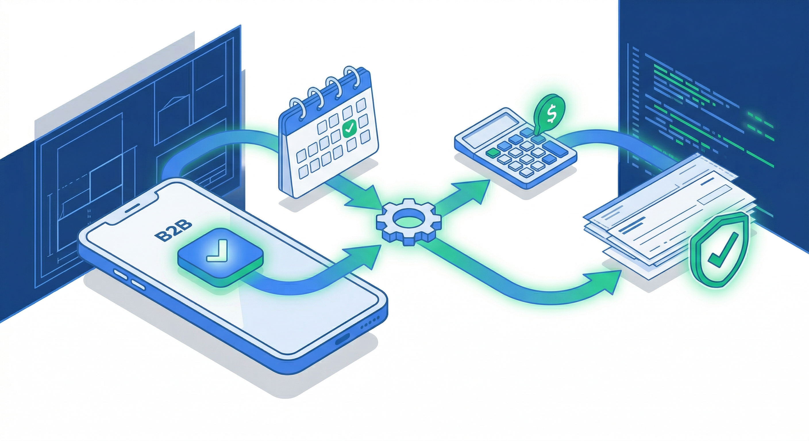 자동화된 현장 운영